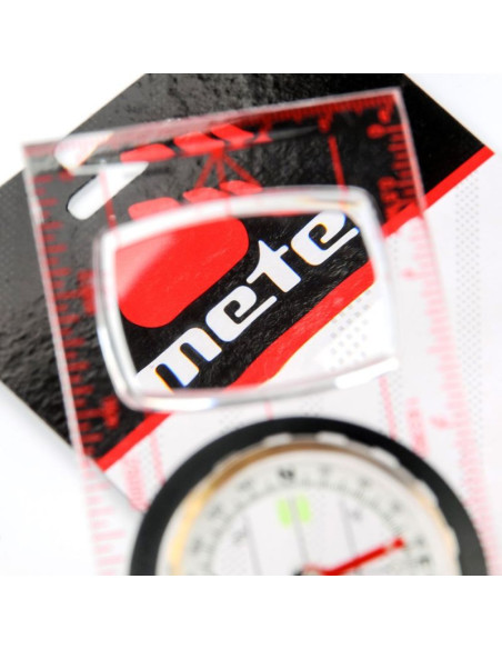 Kompas meteor z linijką 71007