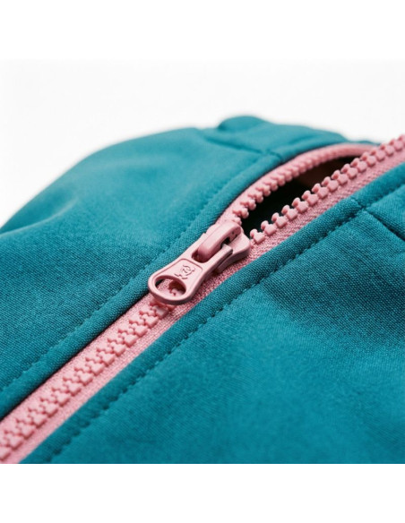 Kurtka softshell trollkids girls trollfjord jacket jr 175