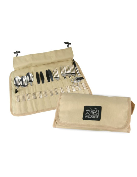 Sztućce turystyczne offlander zestaw w etui