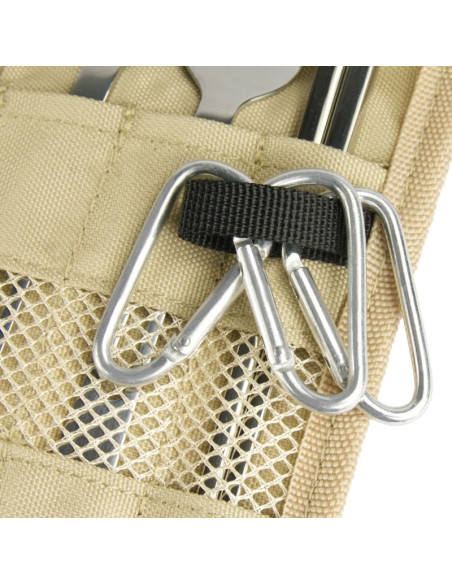 Sztućce turystyczne offlander zestaw w etui