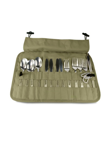 Sztućce turystyczne offlander zestaw w etui