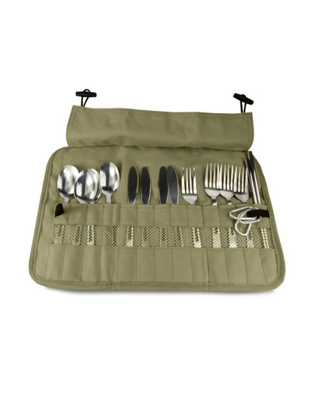 Sztućce turystyczne offlander zestaw w etui