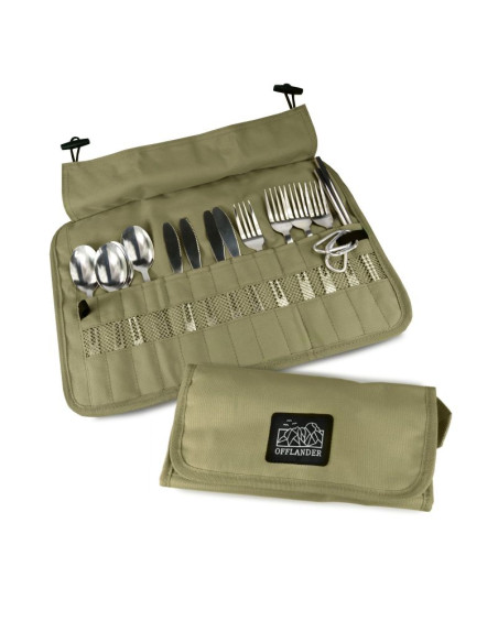 Sztućce turystyczne offlander zestaw w etui