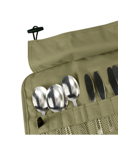 Sztućce turystyczne offlander zestaw w etui