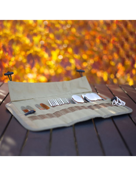 Sztućce turystyczne offlander zestaw w etui