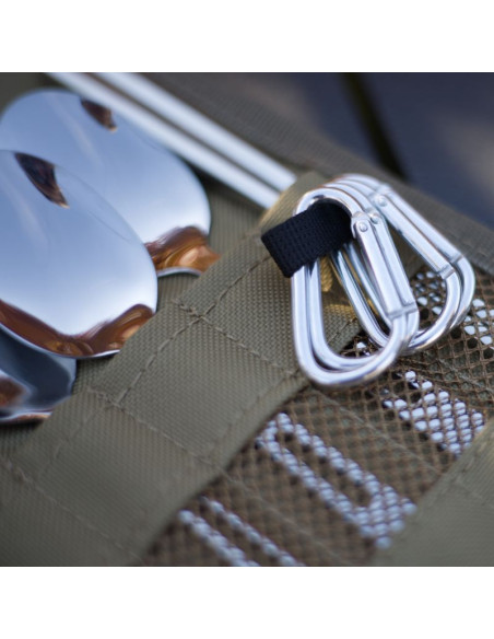 Sztućce turystyczne offlander zestaw w etui