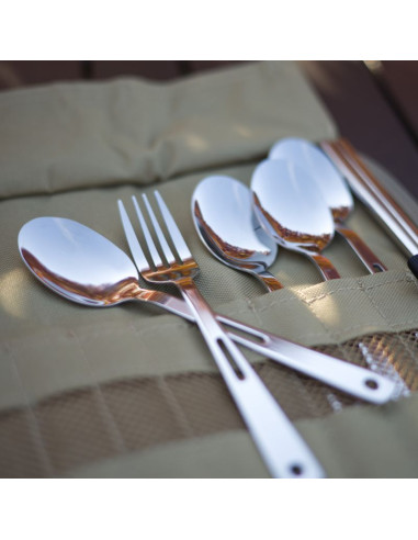 Sztućce turystyczne offlander zestaw w etui