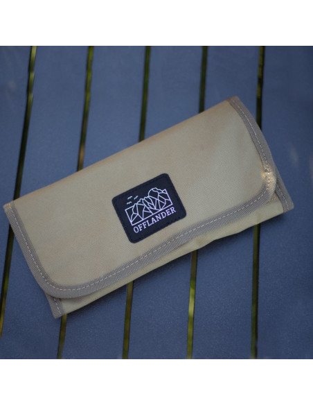 Sztućce turystyczne offlander zestaw w etui