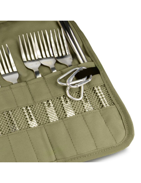 Sztućce turystyczne offlander zestaw w etui