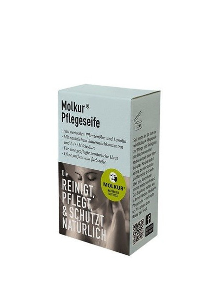 Molkur Pflegeseife - Mydło Pielęgnacyjne (100 G)