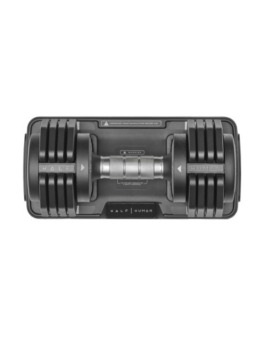 Hantel regulowany half human