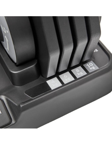 Hantel regulowany half human