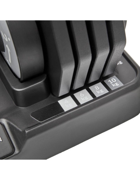 Hantel regulowany half human