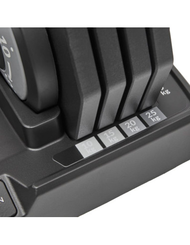 Hantel regulowany half human