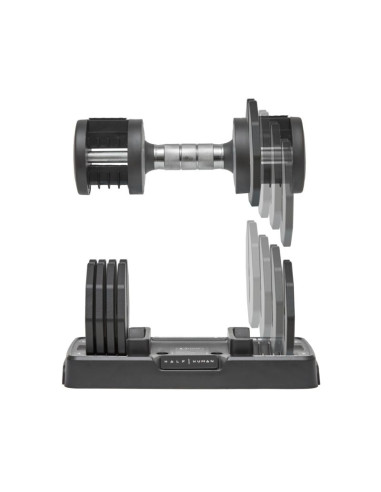 Hantel regulowany half human