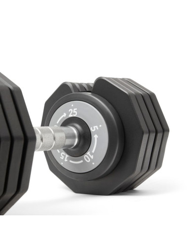 Hantel regulowany half human