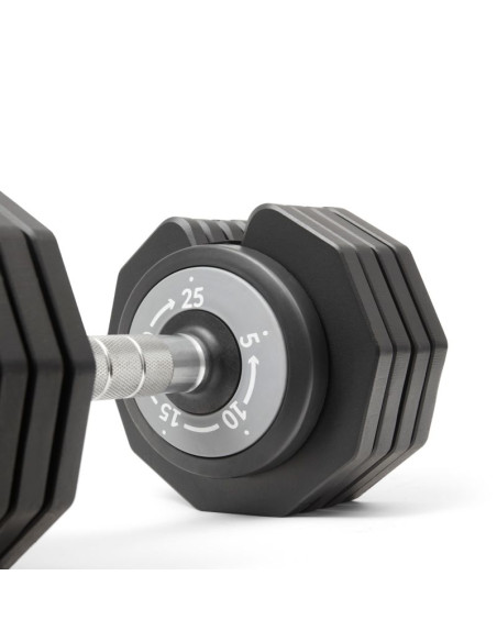 Hantel regulowany half human