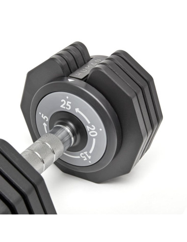 Hantel regulowany half human