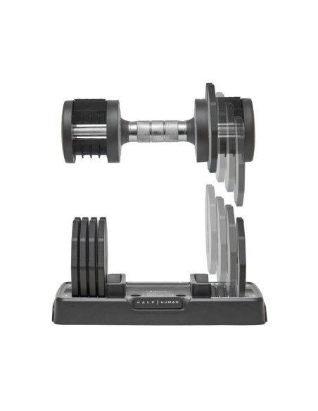 Hantel regulowany half human