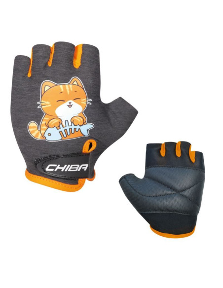 Chiba rękawiczki cool kids czarne kot m