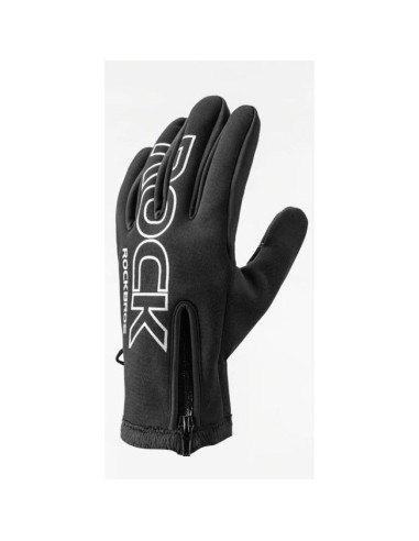 Rockbros zimowe rękawiczki rowerowe softshell l