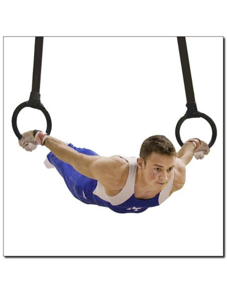 Kółka gimnastyczne hms tx05