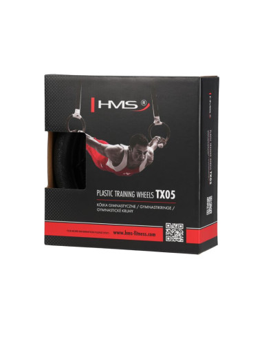 Kółka gimnastyczne hms tx05