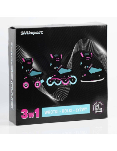 Rolki smj sport 3w1 jr