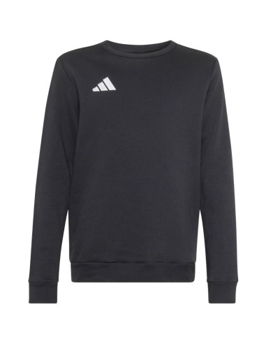 Bluza dla dzieci adidas entrada 26 sweat top czarna jz6554