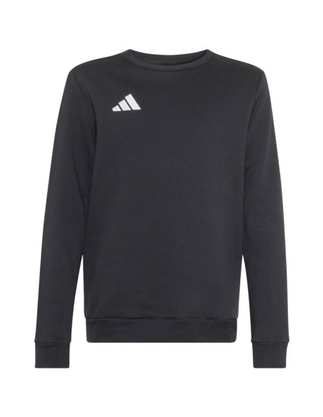 Bluza dla dzieci adidas entrada 26 sweat top czarna jz6554