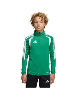 Bluza dla dzieci adidas tiro 26 league training top zielono-biała jy7160 2