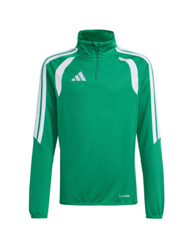 Bluza dla dzieci adidas tiro 26 league training top zielono-biała jy7160