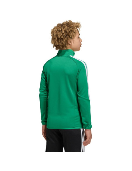 Bluza dla dzieci adidas tiro 26 league training top zielono-biała jy7160