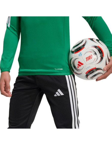 Bluza dla dzieci adidas tiro 26 league training top zielono-biała jy7160