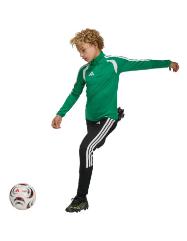 Bluza dla dzieci adidas tiro 26 league training top zielono-biała jy7160