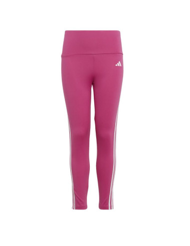 Legginsy adidas essentials aerorady 3-stripes high-waisted tight jr