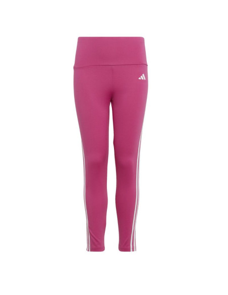 Legginsy adidas essentials aerorady 3-stripes high-waisted tight jr