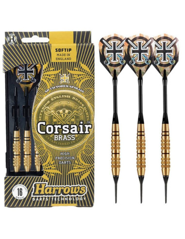 Rzutki harrows corsair softip