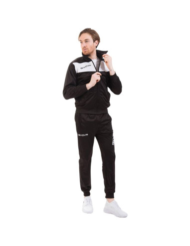 Dres givova tuta visa black m tr018