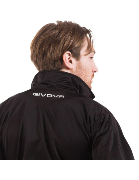 Dres givova tuta visa black m tr018