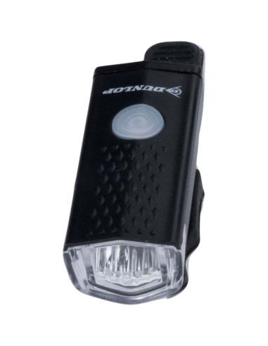 Zestaw lampek rowerowych dunlop led, ładowanie usb, tył+przód