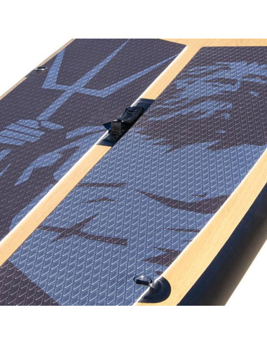 Deska sup dmuchana neptun wooden enero 145 kg 320x76x15 cm