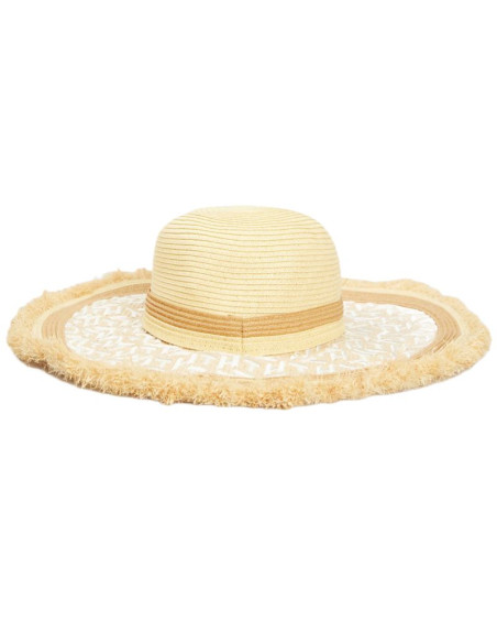 Kapelusz tommy hilfiger h summer straw hat w