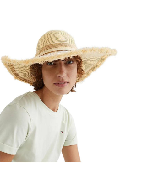 Kapelusz tommy hilfiger h summer straw hat w