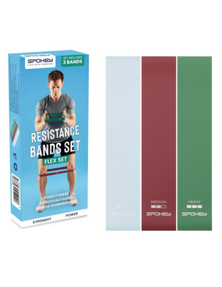 Zestaw gum oporowych spokey flex set