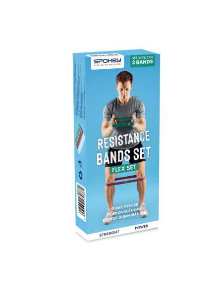 Zestaw gum oporowych spokey flex set