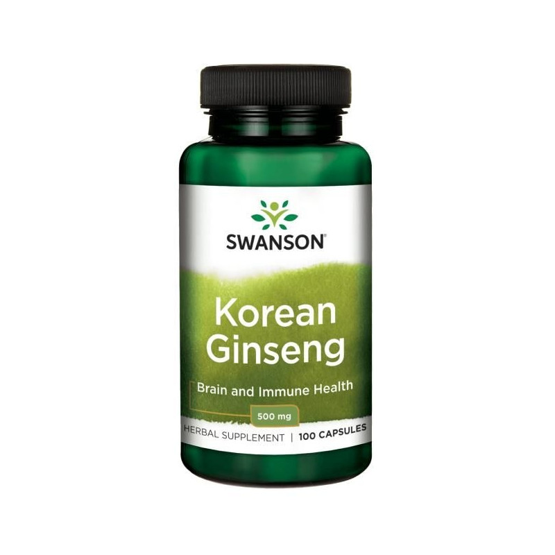 Korean Ginseng 500 mg (100 kaps.)