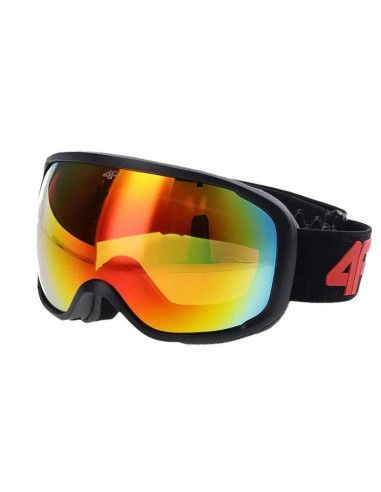Gogle narciarskie z lustrzaną powłoką chłopięce 4f junior 4fjwaw24agogu042-21s