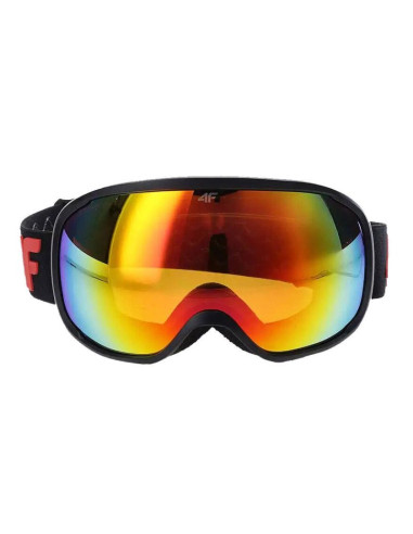 Gogle narciarskie z lustrzaną powłoką chłopięce 4f junior 4fjwaw24agogu042-21s