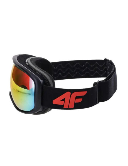 Gogle narciarskie z lustrzaną powłoką chłopięce 4f junior 4fjwaw24agogu042-21s